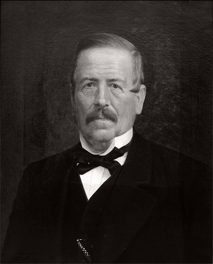 Johannes Wirz (1813 – 1889) legte 1842 mit der Erfindung seiner Haftenmaschine den Grundstein für die 175-jährige Firmengeschichte.