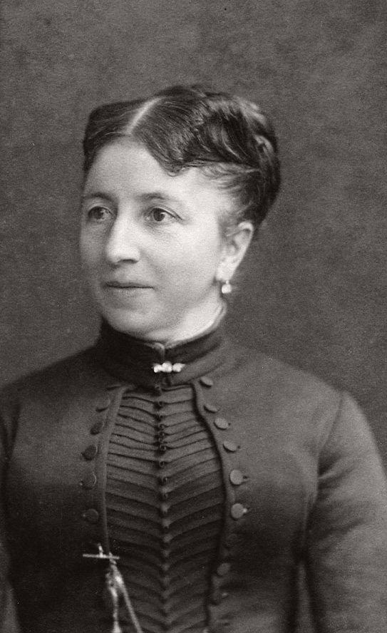 Self-confident, single and full of drive: Marie Fischer-Wirz (1841 – 1910) was an extraordinary woman.